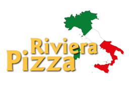 Riviera Pizza logo.